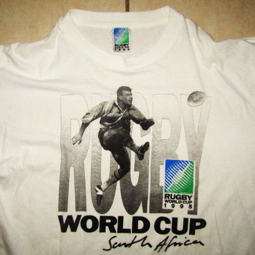 1995 Rugby World Cup Shirt - Size XXL