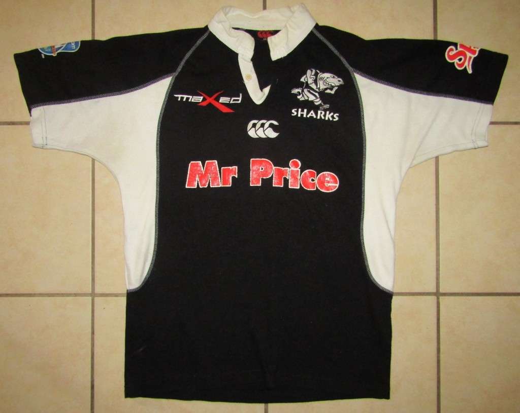 Old Sharks Super 14 Rugby Jersey - Large Size