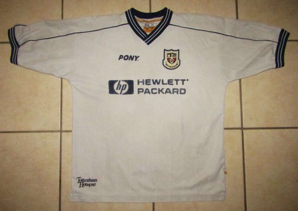 Old Tottenham Hotspur Football Jersey - XL Size