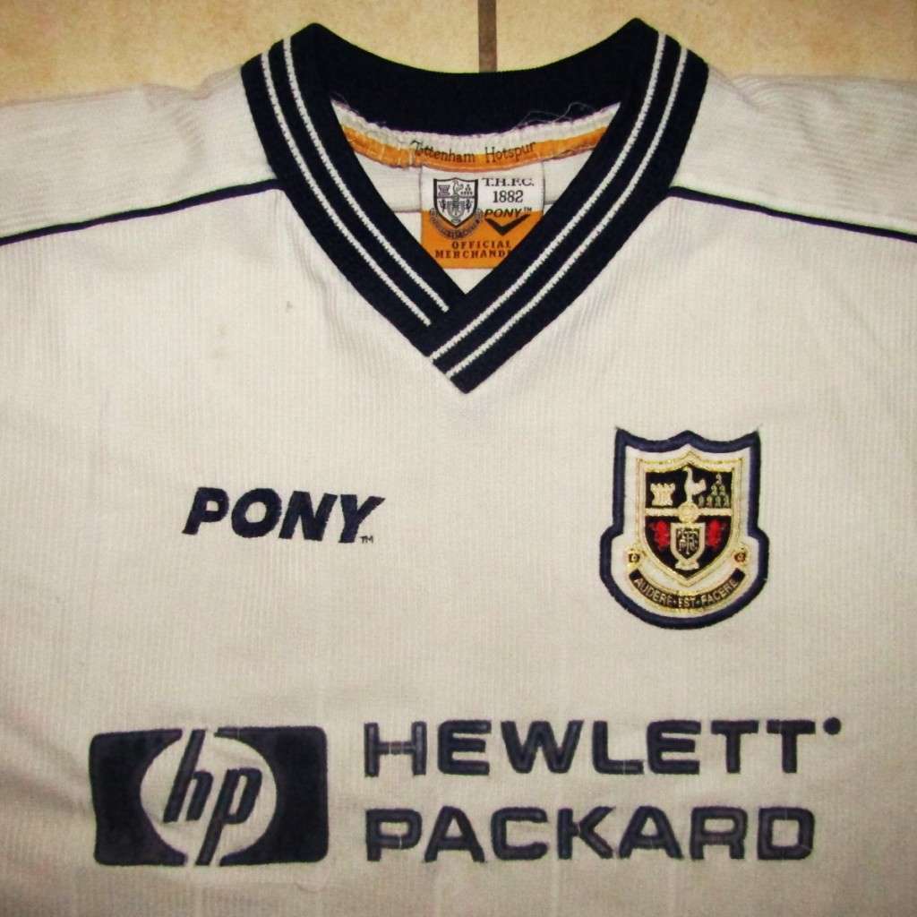 Old Tottenham Hotspur Football Jersey - XL Size