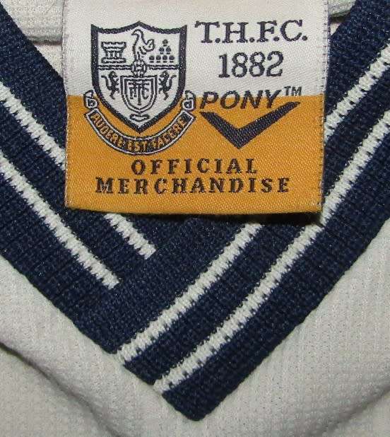 Old Tottenham Hotspur Football Jersey - XL Size