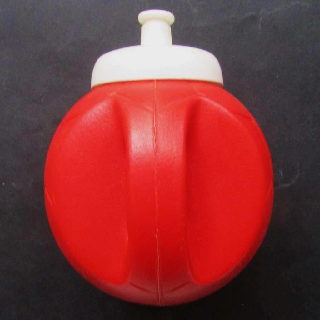 Old Coca Cola Soccer Ball Shaped Bottle