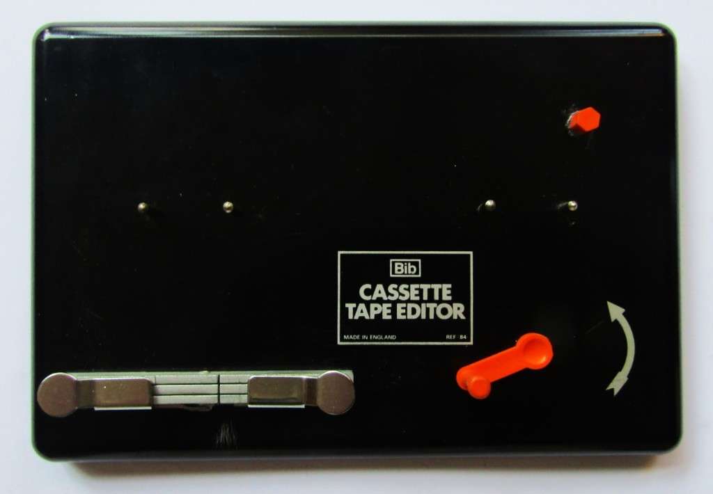 Vintage Bib Cassette Tape Editor - Made in England