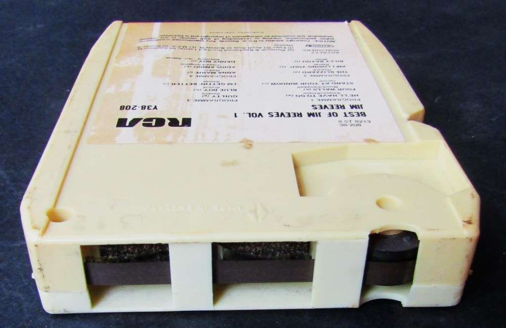 The Best of Jim Reeves - 8 Track Tape