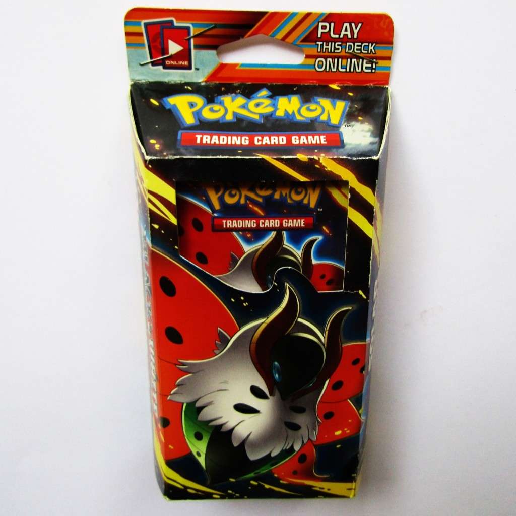 Pokemon Plasma Blast Solar Strike Theme Deck