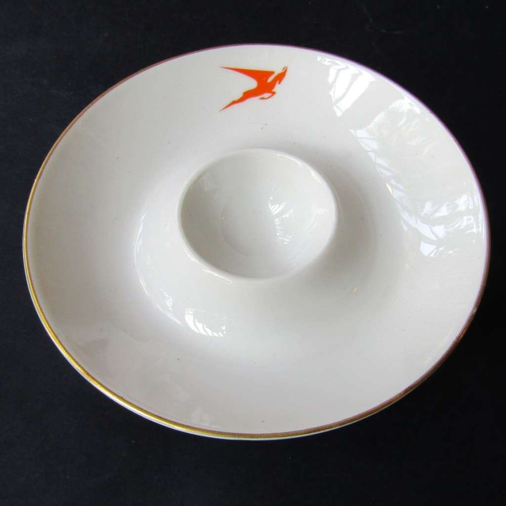 Old SAA Airways Flying Springbok Egg Holder