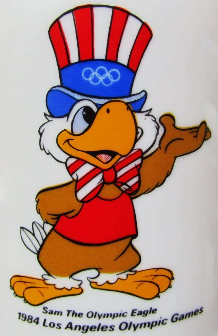 1984 Los Angeles Olympic Games Beer Mug