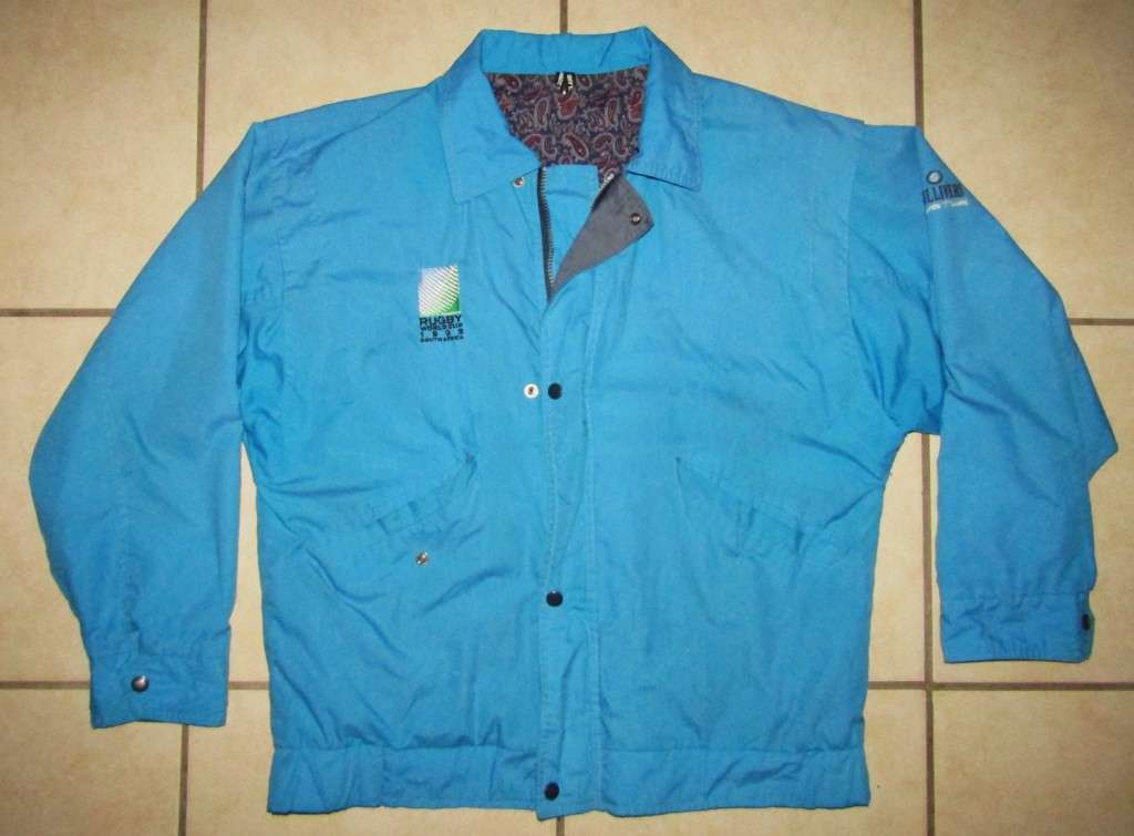 1995 Rugby World Cup Jacket - Medium Size