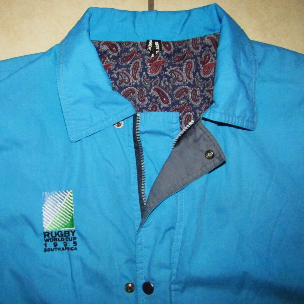 1995 Rugby World Cup Jacket - Medium Size