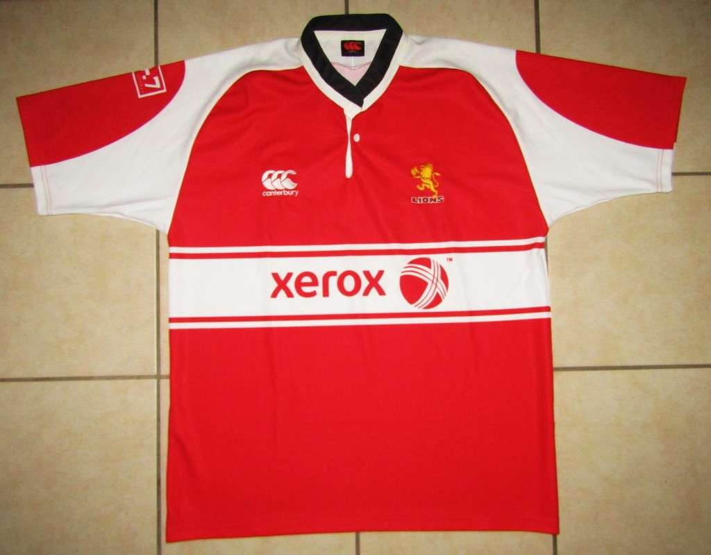 Old Lions Rugby Jersey - Size 3XL