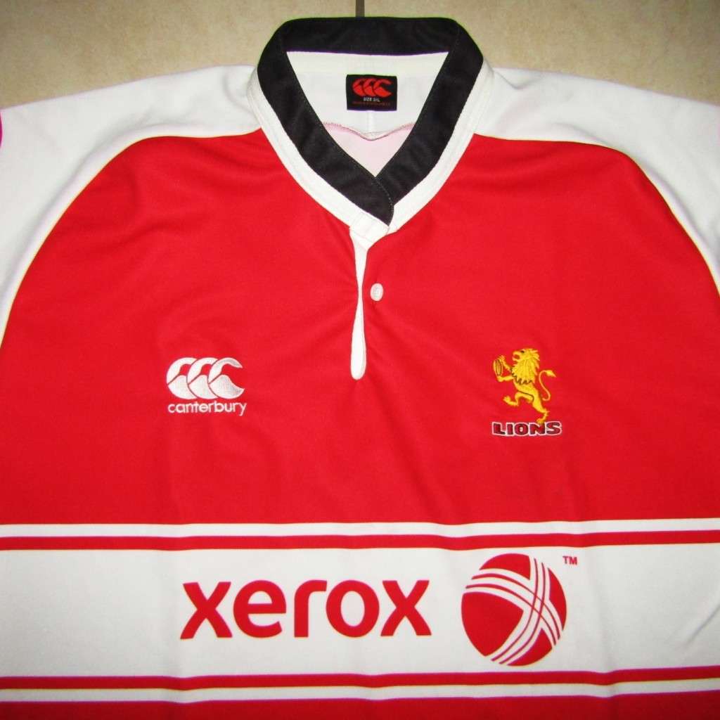 Old Lions Rugby Jersey - Size 3XL