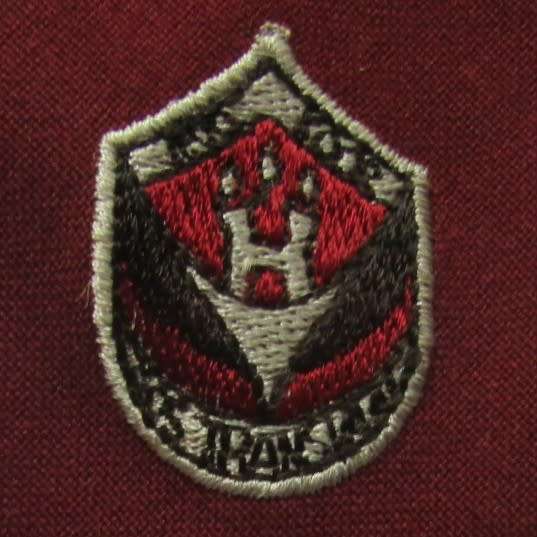 Old Oos Transvaal Insignia Neck Tie
