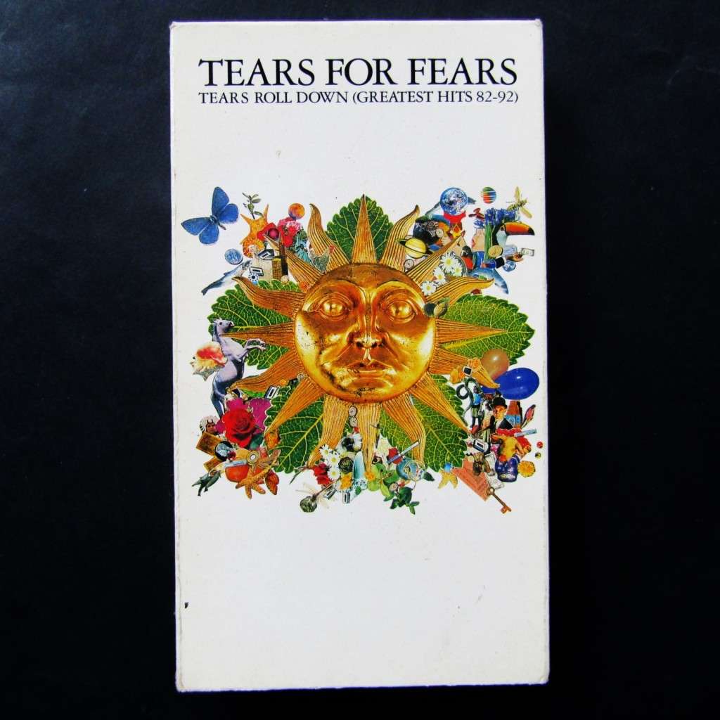 Tears for Fears - Greatest Hits - VHS Video Tape (1992)