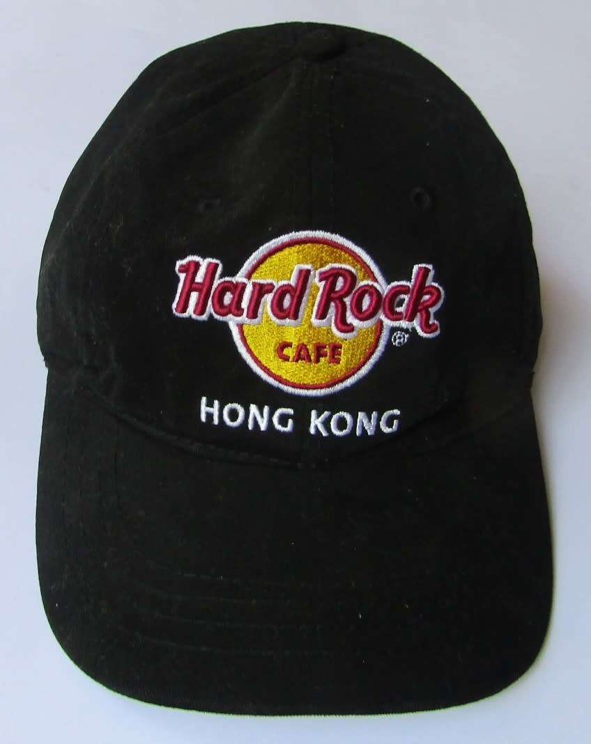 Hong Kong - Hard Rock Cafe Cap