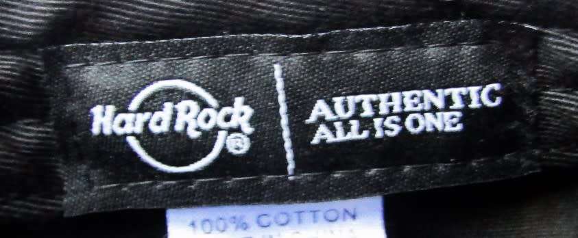 Hong Kong - Hard Rock Cafe Cap