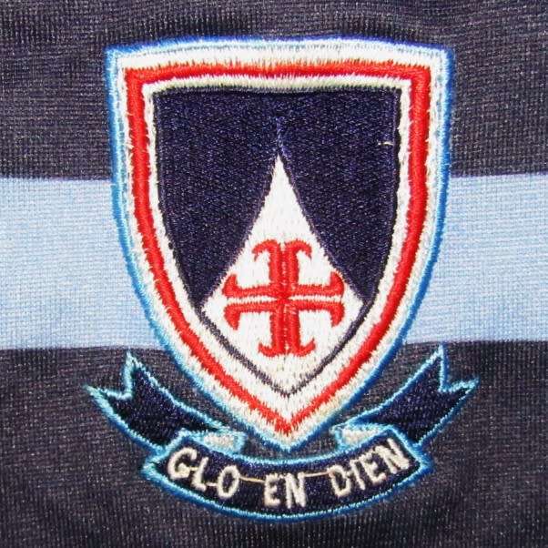 Old Hoërskool Zwartkop Number 15 Players Rugby Jersey