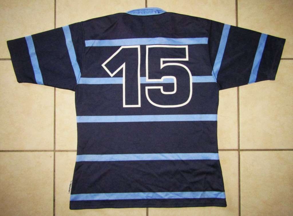 Old Hoërskool Zwartkop Number 15 Players Rugby Jersey