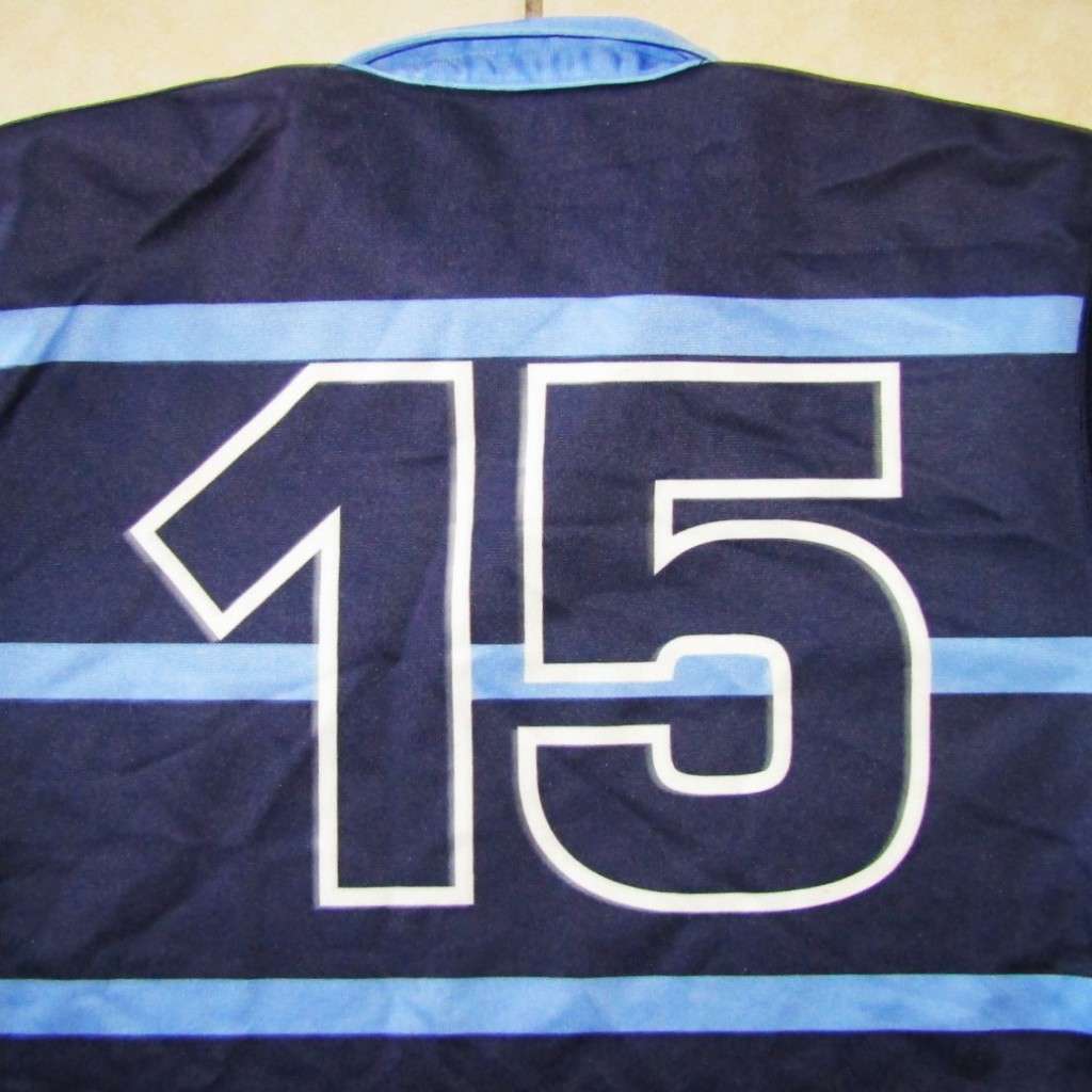 Old Hoërskool Zwartkop Number 15 Players Rugby Jersey