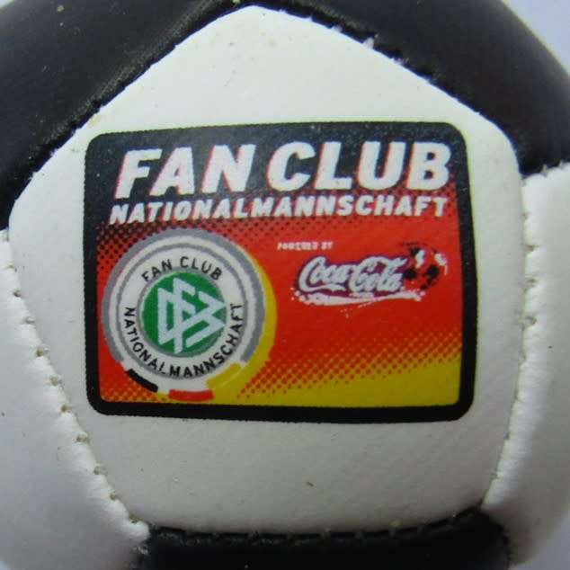 Old Coca Cola German Football Keyring