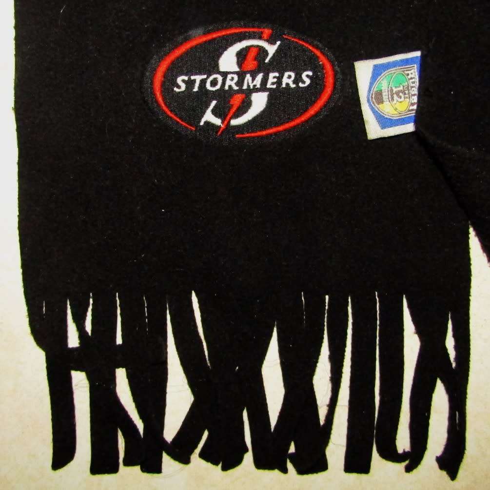 Old Stormers Super 12 Rugby Neck Scarf