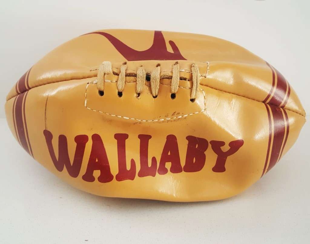 Old Wallaby Full Size Rugby Ball