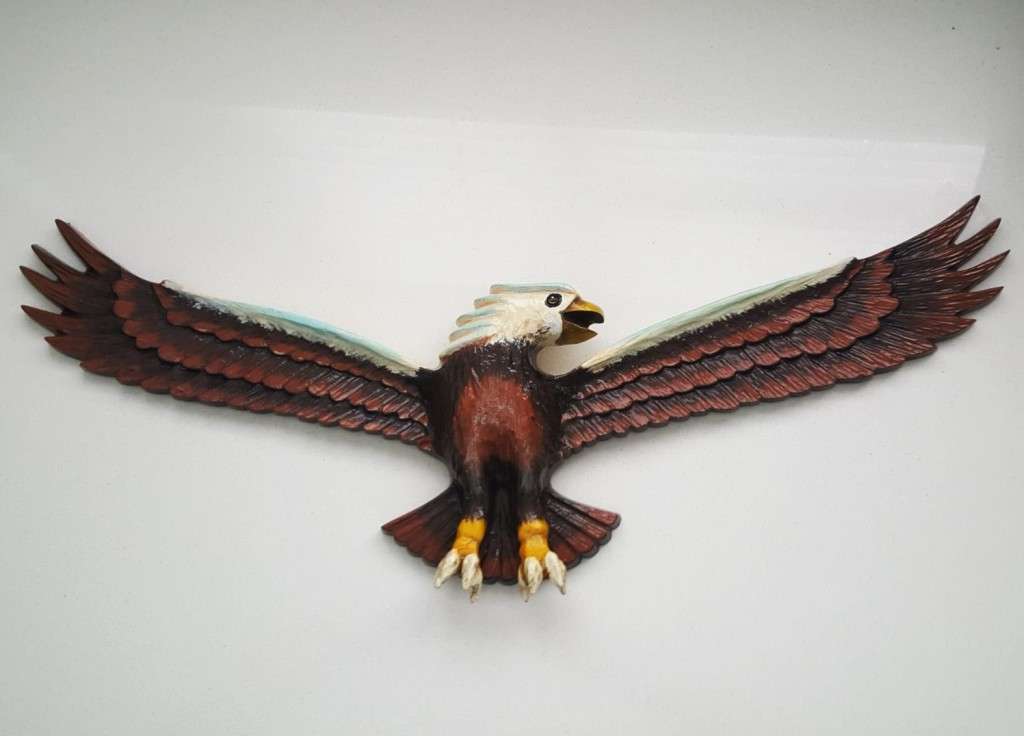 Old SAAF Heavy Steel Gate Emblem