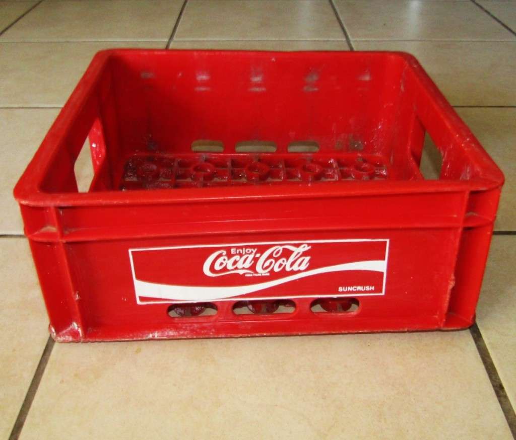 Old Suncrush Coca Cola Crate