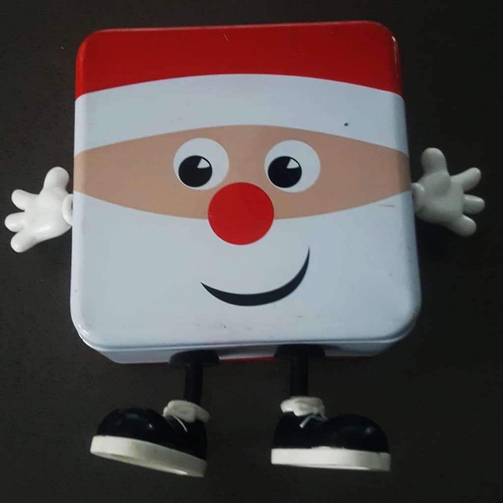 Collectable Bendy Legs Tin