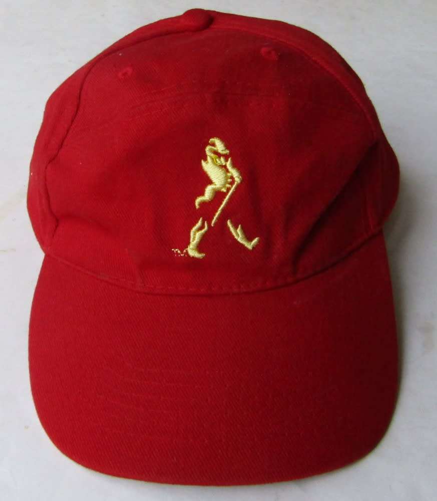 Old Johnnie Walker Red Label Whiskey Cap