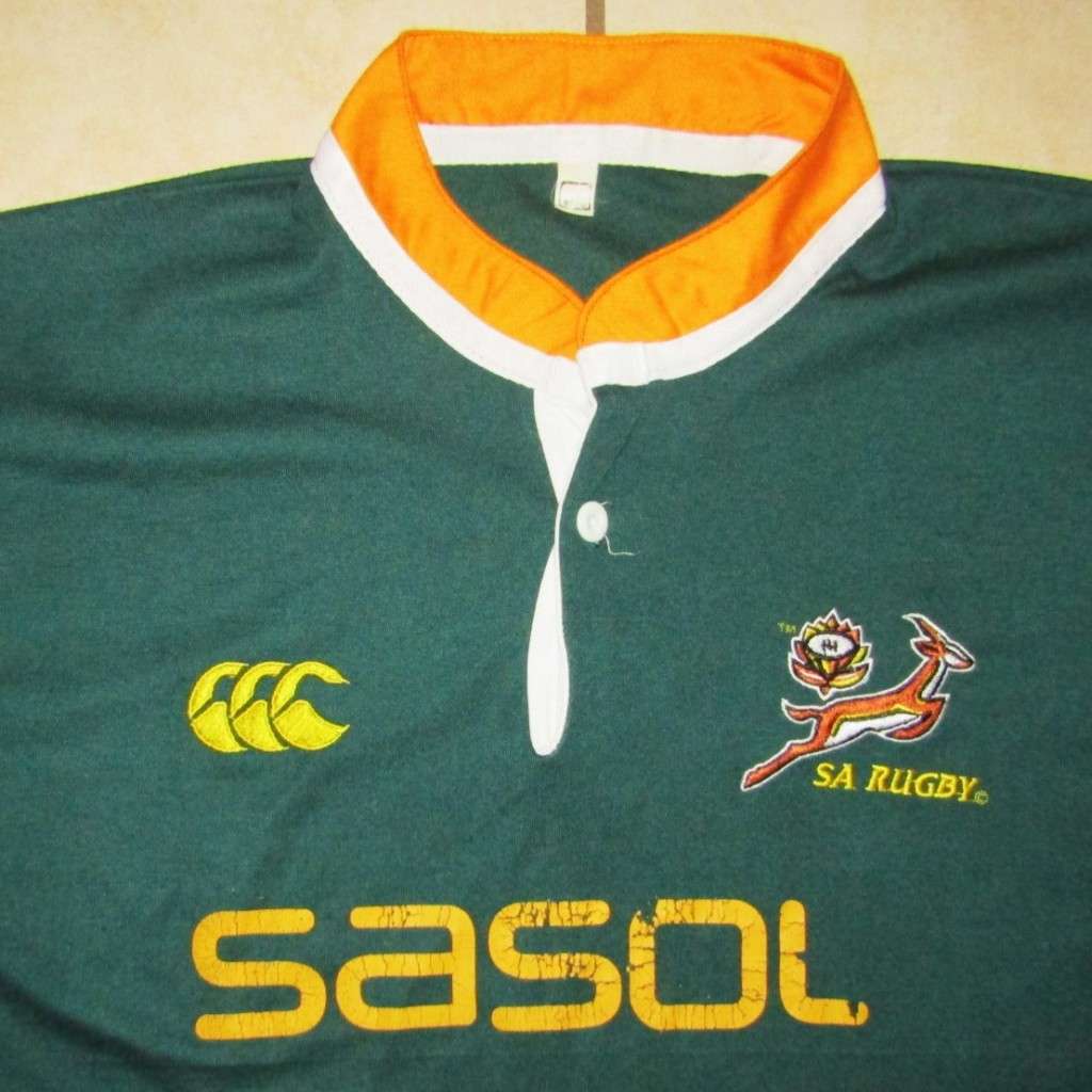 Old Springbok Rugby Jersey - Small Size