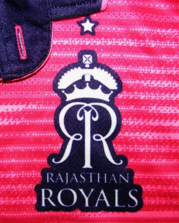 Old Rajasthan Royals IPL Cricket Jersey - XL Size