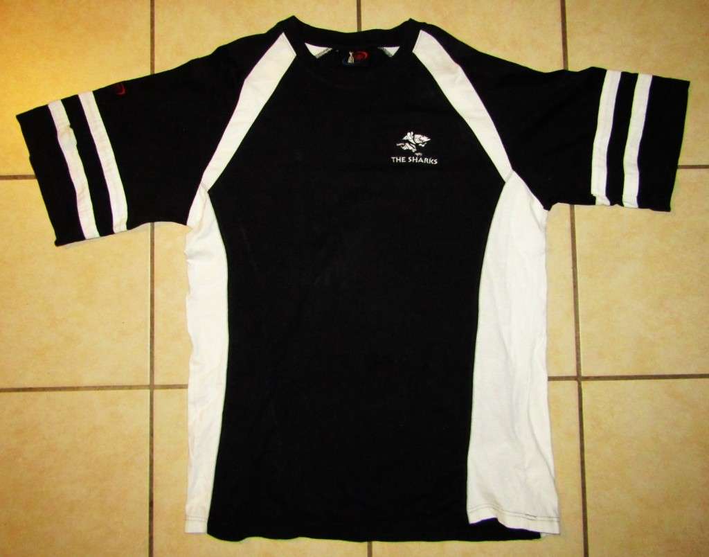 Old Sharks Absa Currie Cup Rugby Shirt - XL Size