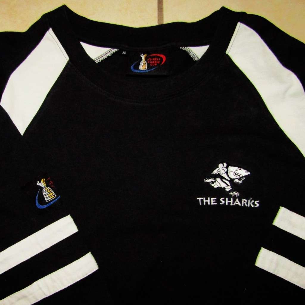 Old Sharks Absa Currie Cup Rugby Shirt - XL Size