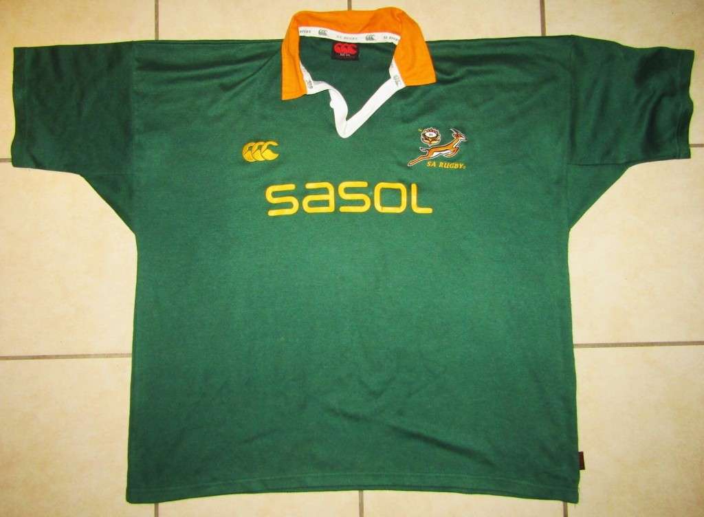 Old Springbok Rugby Jersey - Size 4XL