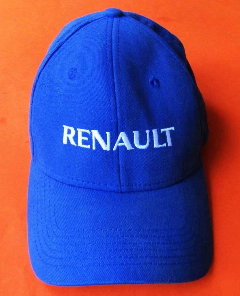Blue Renault Motors Cap