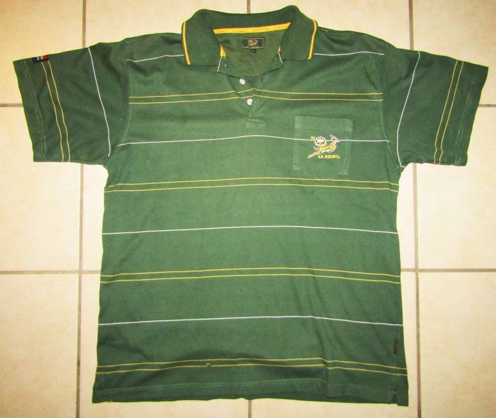 Old Springbok Rugby Shirt - XL Size