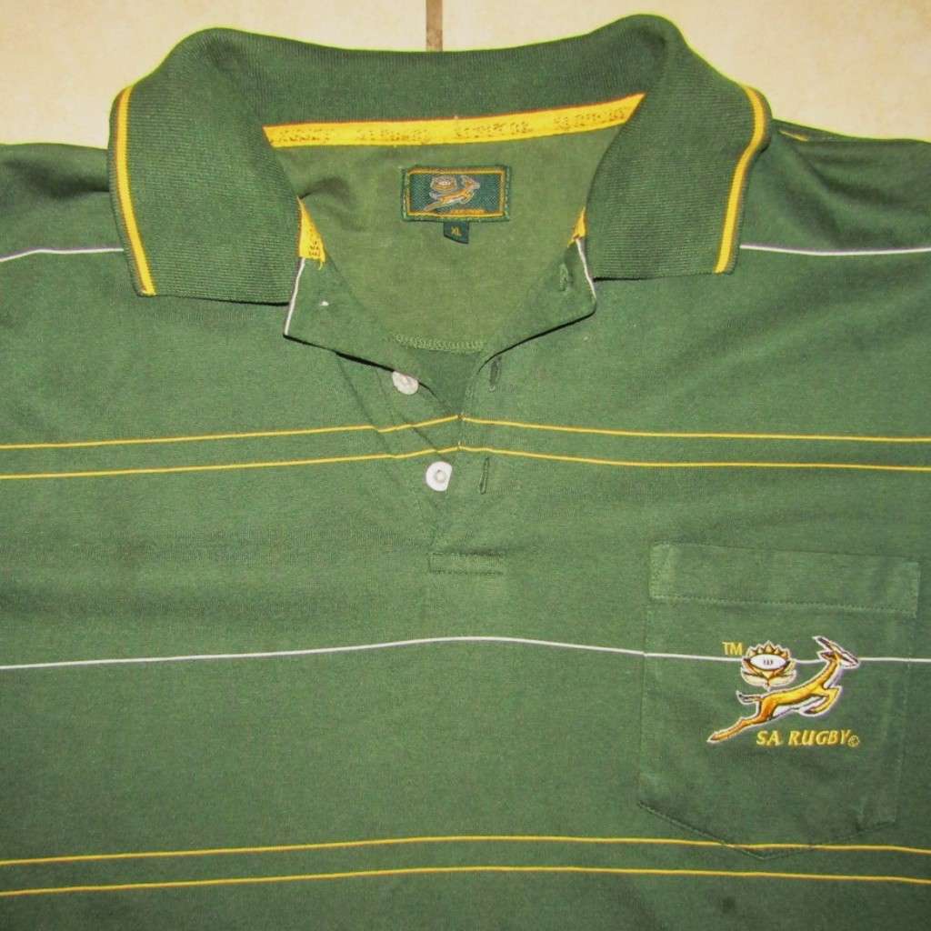 Old Springbok Rugby Shirt - XL Size