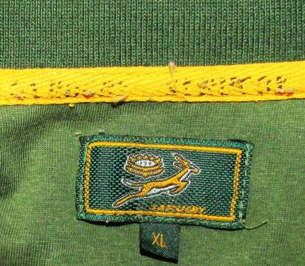 Old Springbok Rugby Shirt - XL Size