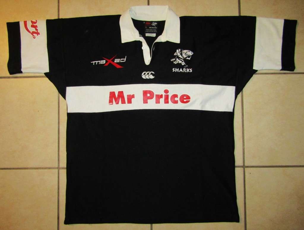 Old Sharks Rugby Jersey - XL Size