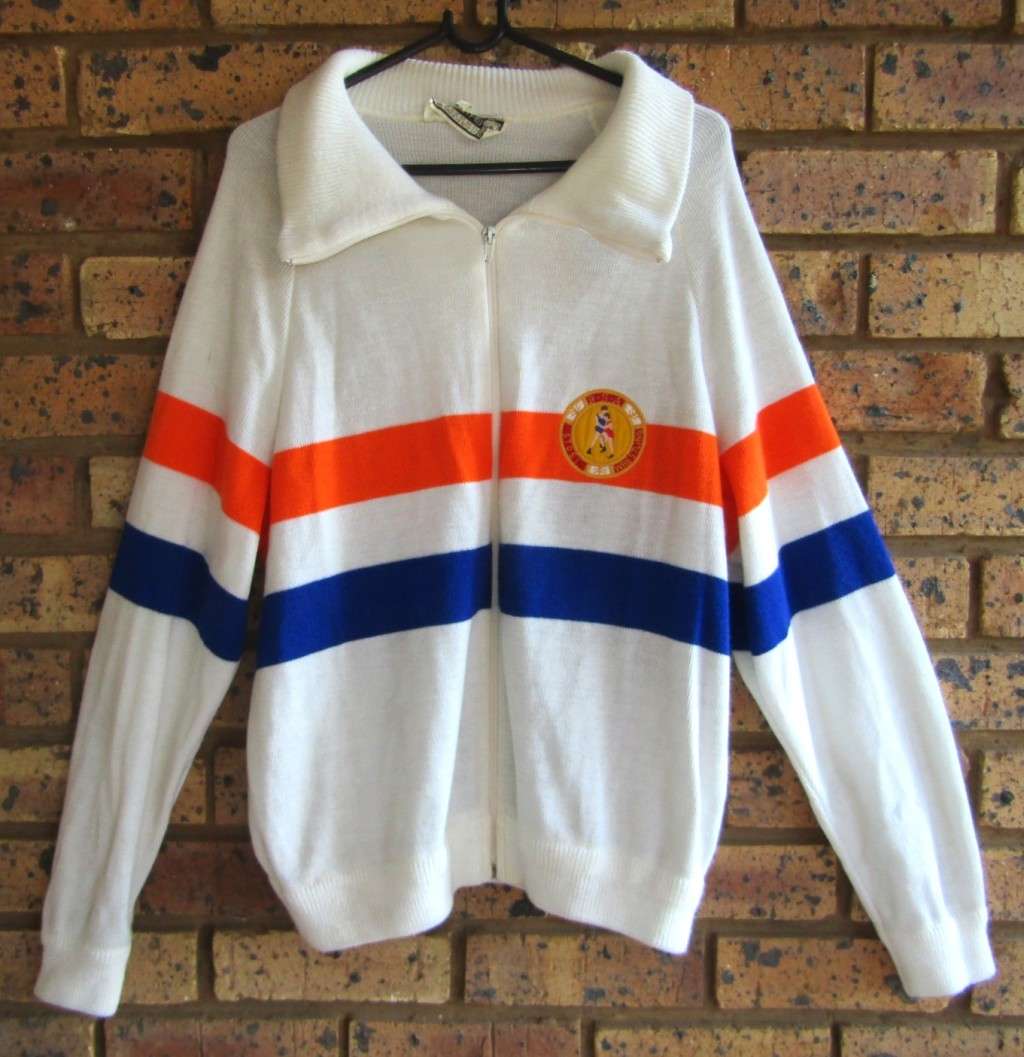 Old RSA Wrestling Tracksuit Jacket