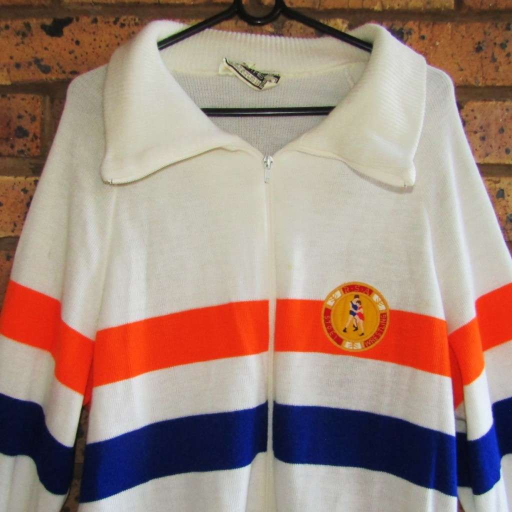 Old RSA Wrestling Tracksuit Jacket