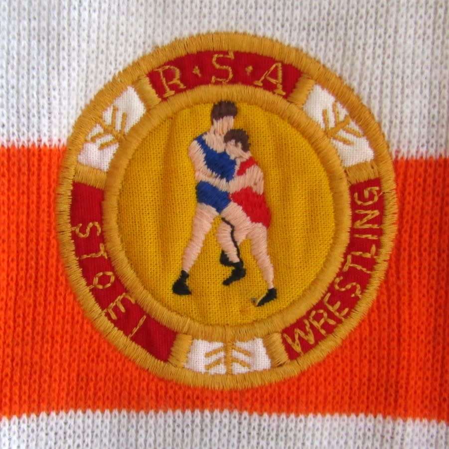 Old RSA Wrestling Tracksuit Jacket