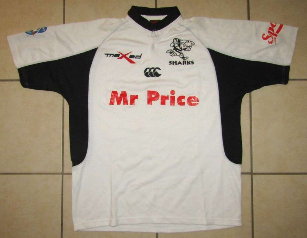 Old Sharks Super 14 Rugby Jersey - XL Size