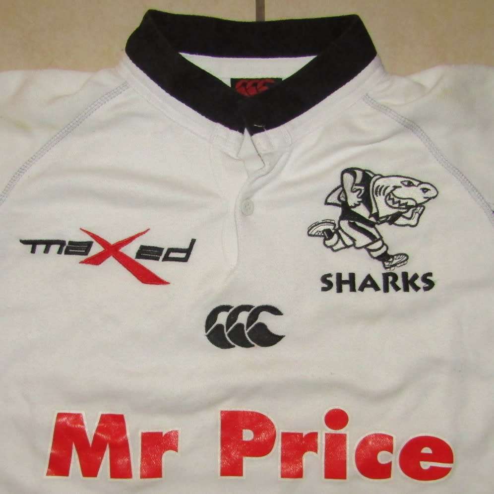 Old Sharks Super 14 Rugby Jersey - XL Size