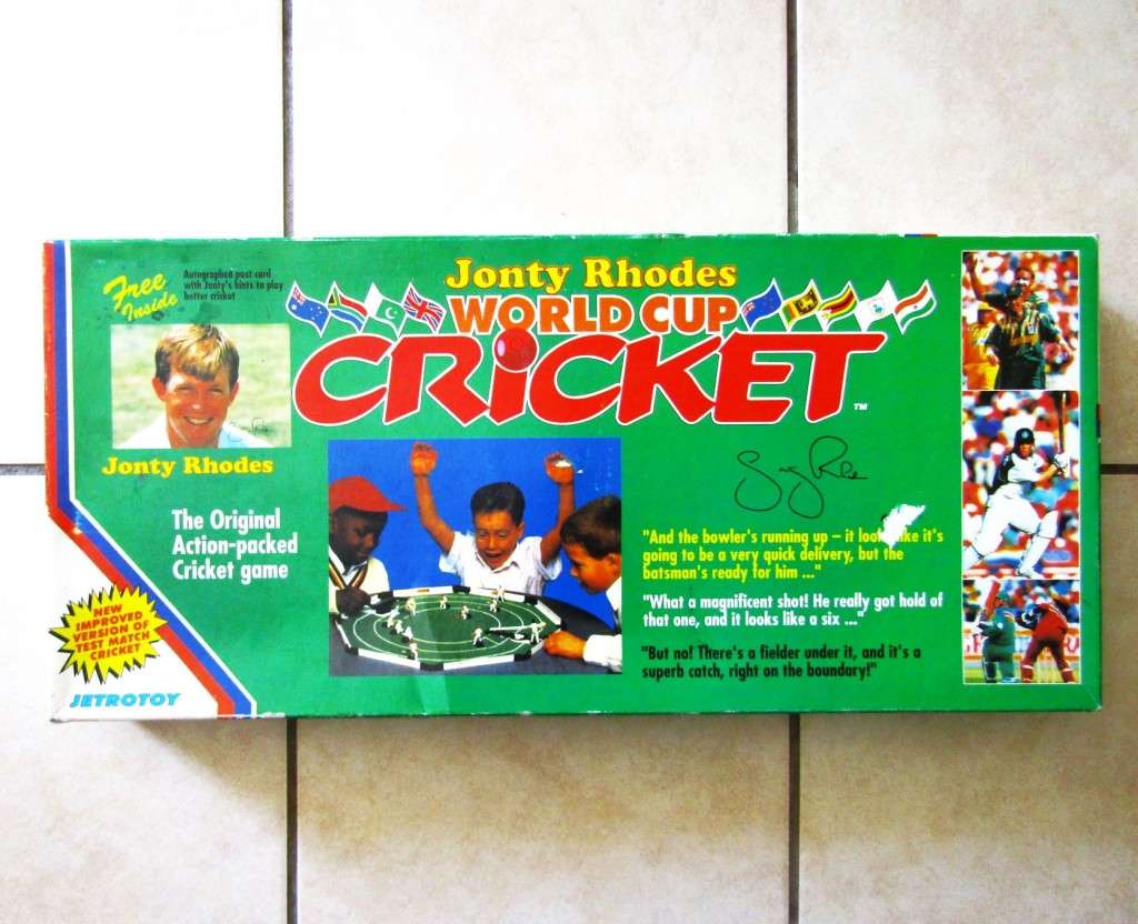 1995 Jonty Rhodes Test Match Cricket Game