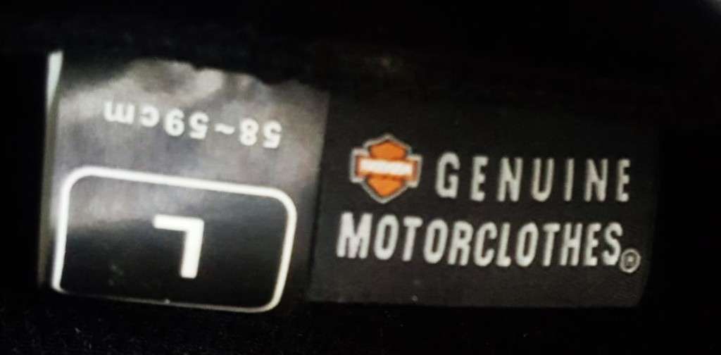 Genuine Harley Davidson Skull Lightning Motorcycle Helmet