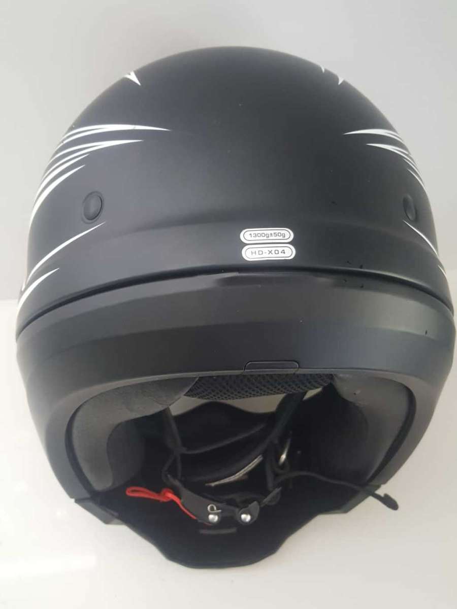Genuine Harley Davidson Skull Lightning Motorcycle Helmet