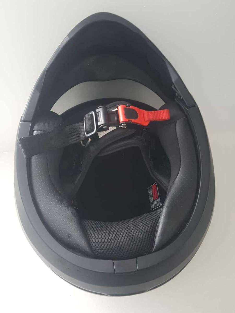 Genuine Harley Davidson Skull Lightning Motorcycle Helmet