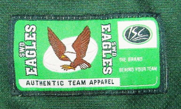 Old SWD Arende Rugby Jersey - Large Size