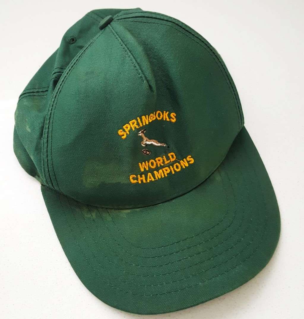 Old World Champions Springbok Rugby Cap